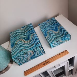 Jewelry Box 2 = Large 10" inch / Med. 9.5" inch